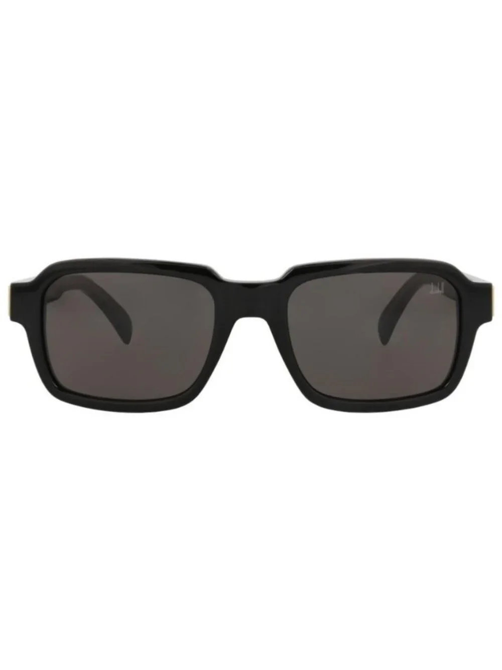 New Dunhill Mens Square/Rectangle Black Black Grey Fashion Designer Sunglasses